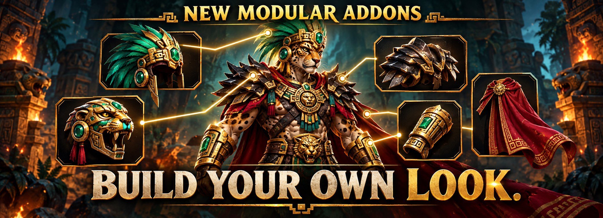New Modular Addons: Build Your Own Look