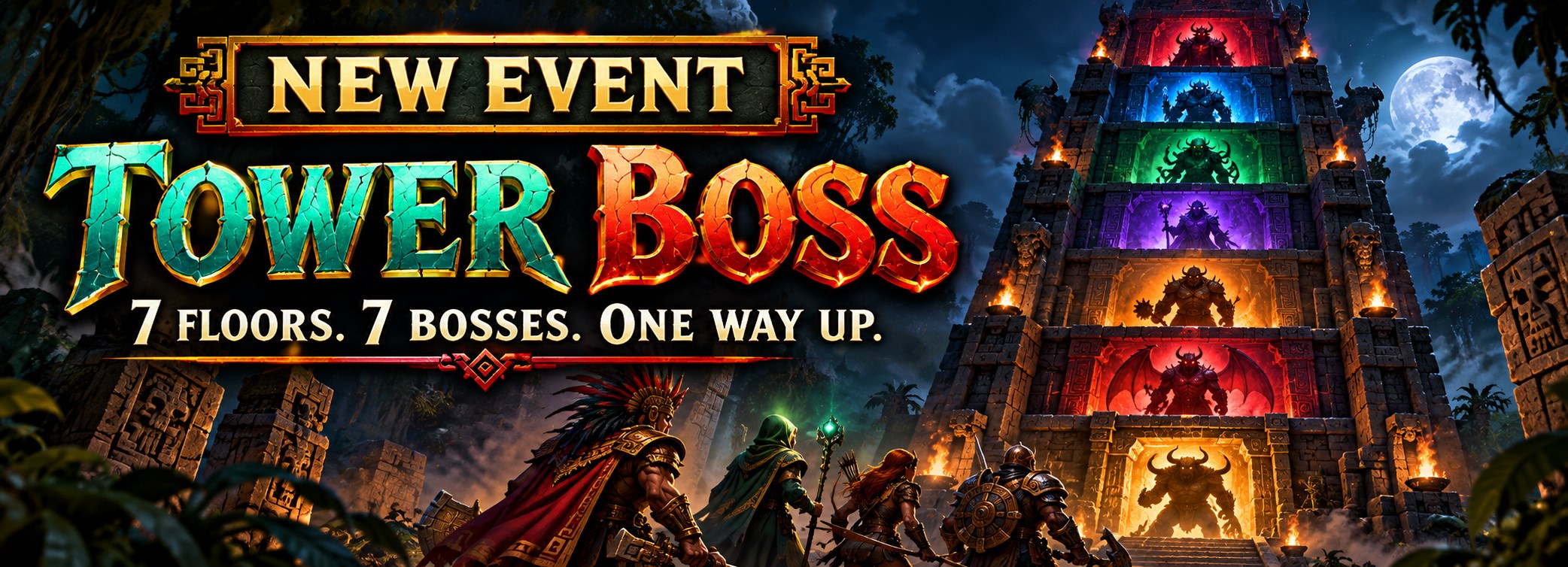 New Event: Tower Boss — One Way Up